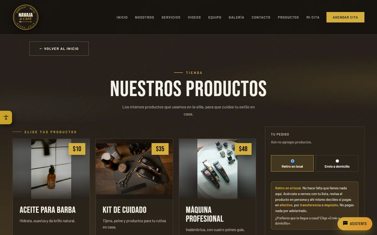 product store