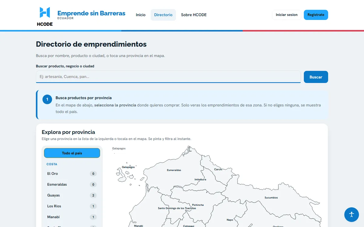 directory by province