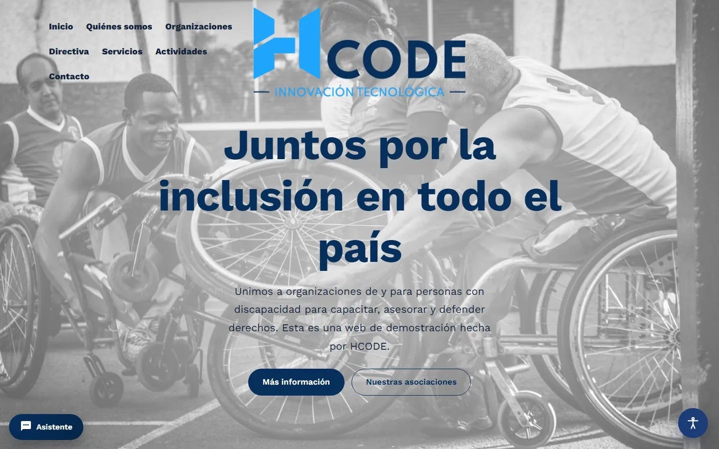 Plataforma de federaciones: captura del sistema
