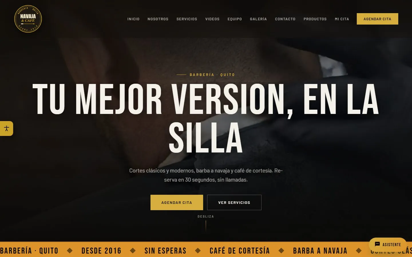 p1: captura del sistema