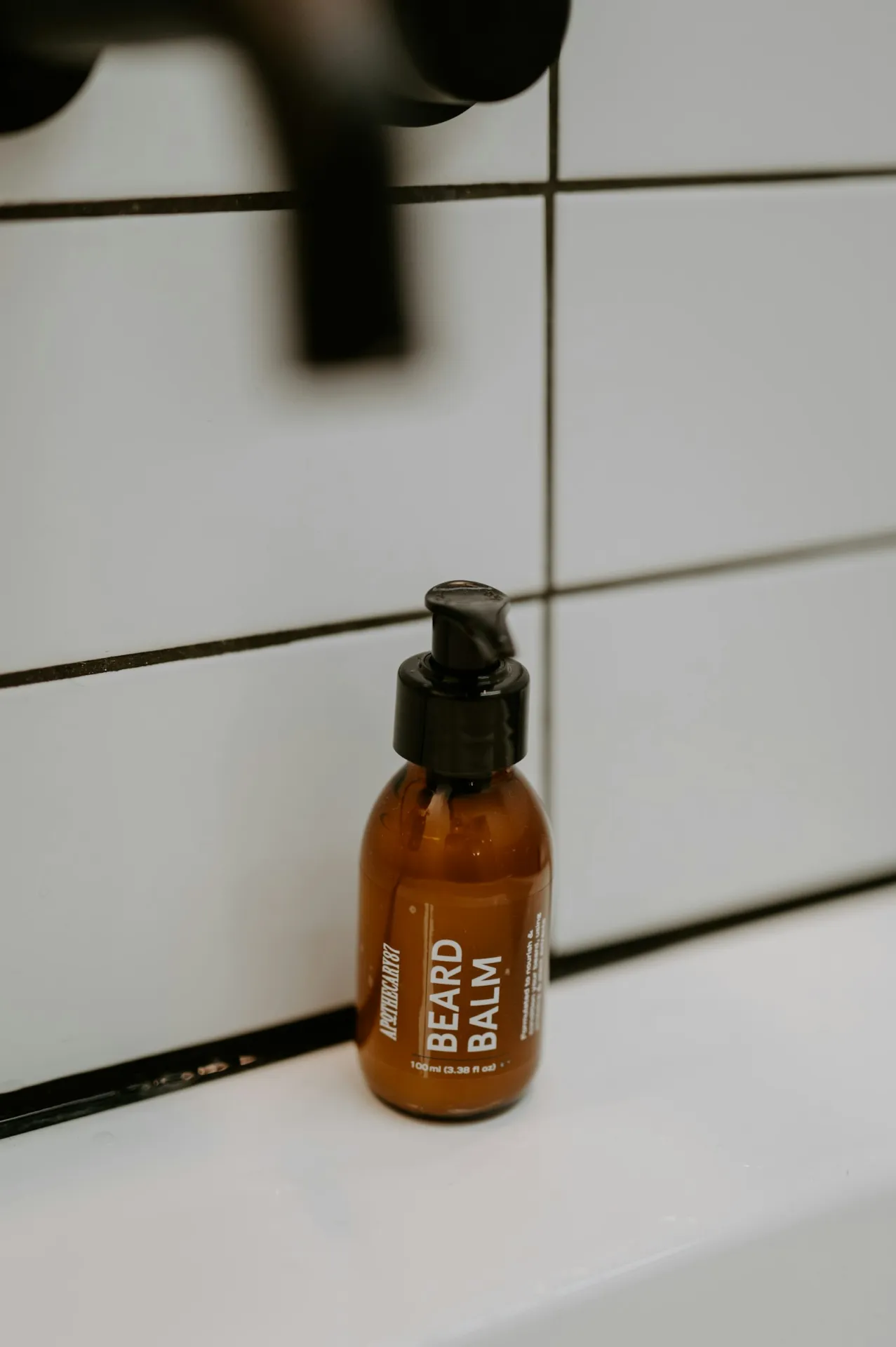 Aceite para barba